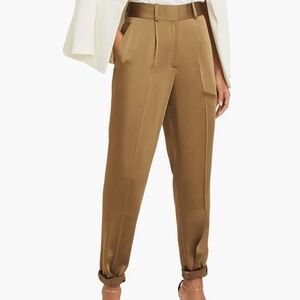 Reiss - Satin Trousers Size 4 US / 8 UK - Bronze/Gold